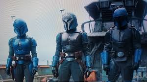He's also a snazzy dresser in his mandalorian armor. Mandalorian Chapter 11 Recap Katee Sackhoff Debuts As Clone Wars Bo Katan Deadline