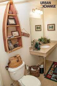 Our unique fishing cabin decor & gift collection features products decorated with artwork of largemouth bass , rainbow trout , crappie , walleye , smallmouth bass. 9 Basement Bathroom Ideas Fishing Decor Fish Bathroom Home Decor