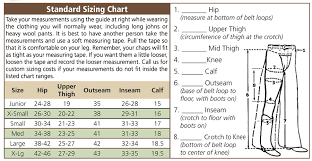 59 hand picked motorcycle chaps size chart