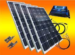 In diesem video zeigen wir euch wie man eine kleine photovoltaikanlage zusammenbaut. 520w Solaranlage Fur Camping Garten Wohnmobile Und Boote Bau Tech Gmbh
