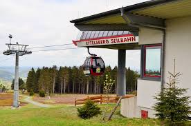 Ettelsbergbahn Bergstation Duitsland