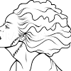 Creature from black lagoon coloring pages. 1
