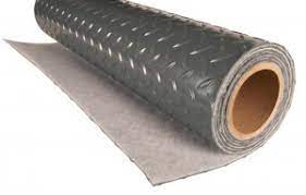 These mats provide a soft cushion for animals and keep them warm from cold subfloors. Trailer Flooring Seamless Coin Diamond Pvc Rolls