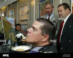 Prince Charles, Prince of Wales visits Robert Clark Comprehensive School in  Dagenham, east London