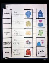 Spanish Clothing Flashcards Clothes Interactive Notebook Distance Learning Interactive Notebooks Learning Spanish Spanish Interactive Notebook