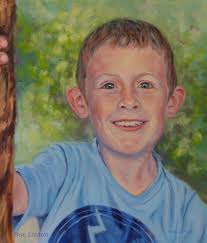 memorial portrait of Harry