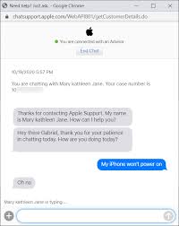 Apple should have something like this. How To Contact Apple S Customer Support Hellotech How