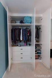 Modern Alcove Wardrobe With Lots Of Storage Showing Fitted Bedroom Furniture Alcove Storage Alcove Wardrobe