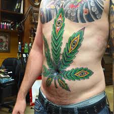 We will always give new source of image for you 60 Hot Weed Tattoo Designs Legalized Ideas In 2019