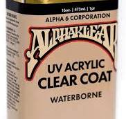 Amazon.com: Alphaklear - Capa transparente a base de agua ...