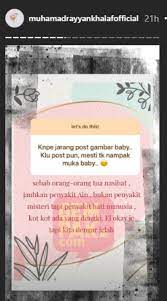 Saya ingin mengetahui arti nama'aisyah, menurut orang islam. Kot Kot Ada Yang Dengki Elfira Loy Jelas Sebab Belum Dedah Wajah Anak Gempak