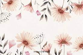 Boost your creativity by accessing our collection of vectors and graphic resources. Download Watercolor Vintage Floral Background For Free Vintage Floral Backgrounds Floral Background Watercolor Flower Vector