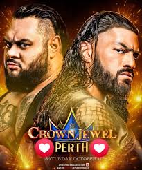 Roman Reigns vs. Bronson Reed