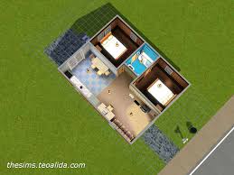 Sims house is one images from 28 inspiring sims 3 4 bedroom house design photo of home plans & blueprints photos gallery. The Sims 3 Starter Home The Sims Fan Page