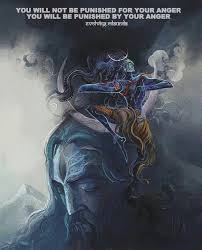 Shiva Quotes Shiva Tandav Lord Shiva Painting Shiva Angry