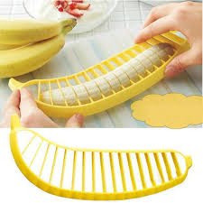 Get it as soon as fri, apr 23. Banana Slicers Fruit Cutter Fruit Salad Maker Chopper Practical Kitchen Tools Ebay
