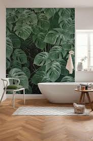 Komar Vlies Fototapete Monstera On Marble Entdecke Hier Die Schonsten Einrichtungsideen Furs Badezimmer Ob Praktisc Tapeten Wandbilder Tapeten Komar Tapeten