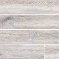 Porcelain tile that looks like wood, on the other hand, are definitely not as prone to dents, cracking, warping or chipping as real wood. Antoni Platinum 6x36 Matte Wood Look Porcelain Tile Tilesbay Com