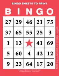 Bingo Cards To Print 1 90 Bingo Sheets To Print Bingocardprintout Com Bingo Cards Printable Bingo Cards Free Bingo Cards