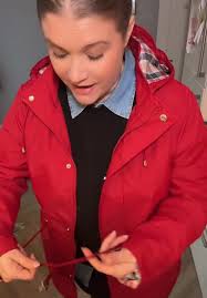 Bought a new coat for my dog walks! #newcoat #coat #mac #walkingcoat  #dogwalking #dogwalkingcoat #tiktokshop #dealdrops #tiktokmademebuyit