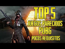 El juego de epic games no pide demasiados requisitos técnicos a tu pc. Top 5 Juegos Battle Royale Pubg Para Pc Canaima Pocos Y Medios Requisitos Link 2018 Youtube
