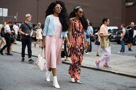 The fashion collections are available for buyers, the press, and the general public to see. The Best Street Style At New York Fashion Week The New York Times