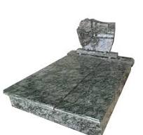 Wholesale Olive Green Granite Tombstone For Cemetery ...