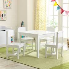 Wreck it ralph) will be 4 years old soon so we are basically past the age where she trashes everything. Kids Table Chairs You Ll Love Wayfair Co Uk