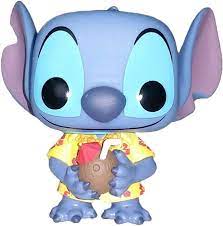 Amazon.com: POP! Funko Disney Lilo & Stitch: Aloha Stitch Exclusive #203 :  Toys & Games