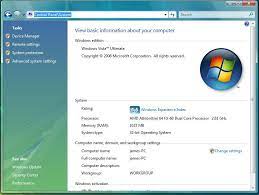 Evga Faq - How Do A Determine If I Am Running Windows Vista 32-Bit Or  Windows Vista 64-Bit?