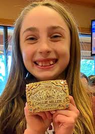 2021 Going Faster Productions Buckles Series Open 2D: Champion Deb Christy,  reserve Kimberly Eberle, and 3rd (not pictured) Melissa Brouillette.