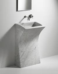 33 Modern Pedestal Bathroom Sinks To Make A Statement Digsdigs Pedestal sinks are a smart way to add style and space to a bathroom.