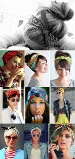 Alltagliche Frisuren Hohe Haare Hochsteckfrisuren Mit Bandana Schone Frisuren Scarf Hairstyles Bandana Hairstyles Hair Styles
