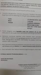 Retail company in kuala lumpur, malaysia. Koperasi Amanah Pelaburan Berhad Career