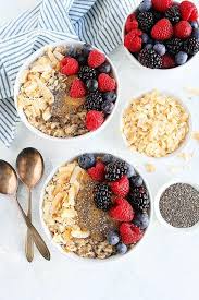 Although overnight oatmeal has health benefits, how healthy your overnight oats can be depends on how you make them. Oatmeal Recipe