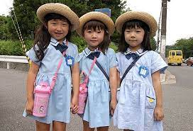 Japanese School Girls Kyoto Japan Japanese Kids Kids Fashion Girl Kids Outfits