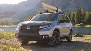 So let's kick things off with a road trip theme. Chopped Cut And Lifted The 2019 Honda Passport Is A Honda Pilot With A New Mission