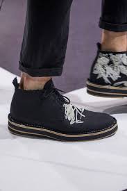 Acheter chaussures cloutées homme avec prix adorable dans le magasin de chaussures cloutées homme milanoo.com. Defile Ann Demeulemeester Printemps Ete 2015 Homme Printemps Ete 2015 Ann Demeulemeester Printemps Ete