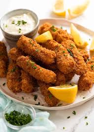 Fish Fingers Recipe Recipe Recipes Fish Finger Recipetin Eats