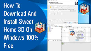 Sweet home 3d is an interior design application that helps you to quickly draw the floor plan of your house, arrange furniture on it, and visit the results in 3d. How To Download And Install Sweet Home 3d On Windows 100 Free 2020 Youtube