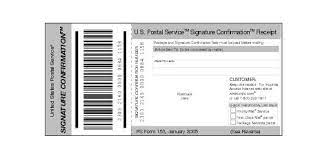 Usps waiver of signature and usps signature required? Dmm 503 Extra Services