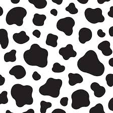 Aesthetic and cute purple cow prints background. 43 Cow Pattern Wallpaper On Wallpapersafari