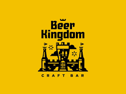 Beer Kingdom Craft Bar Craft Beer Bar Beer Beer Logo