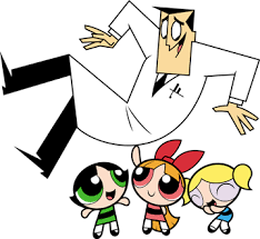 Hasil gambar untuk THE POWER PUFF GIRLS