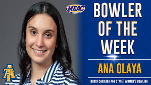 MEAC Announces Weekly Bowling Honors