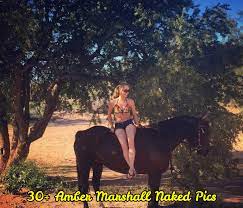 34 Amber Marshall Nude Pictures Make Her A Wondrous Thing - Top Sexy Models