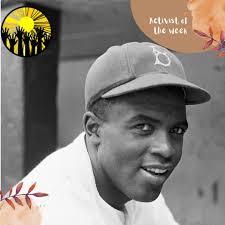 Born January 31, 1919, Jackie Robinson broke MLB's color barrier in 1947,  becoming the first African American to play in the modern era. Although  faced with racism at every corner, he pressed
