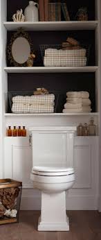 Were any of them inspirational. Smart Over The Toilet Storage Solutions 16 Chic Options