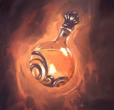 You Can Speak 3 Additional Languages Chosen By The Dm For 1d10 Days Roll On The Polymorph Table You Can Jump Four Times A Potions Fantasy Props Magic Bottles