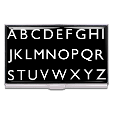 During the year, every mailbox earns acme rewards points that will be refunded as cash. Shop Alphabet Business Card Case By Rod Dyer Crd01bc On Acme Studio